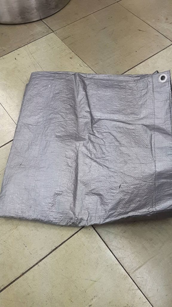 祭りシート　シルバー